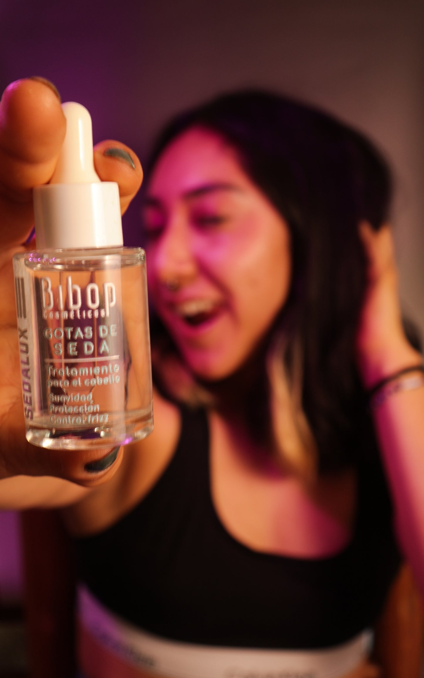 Anti-Frizz Gotas de Seda